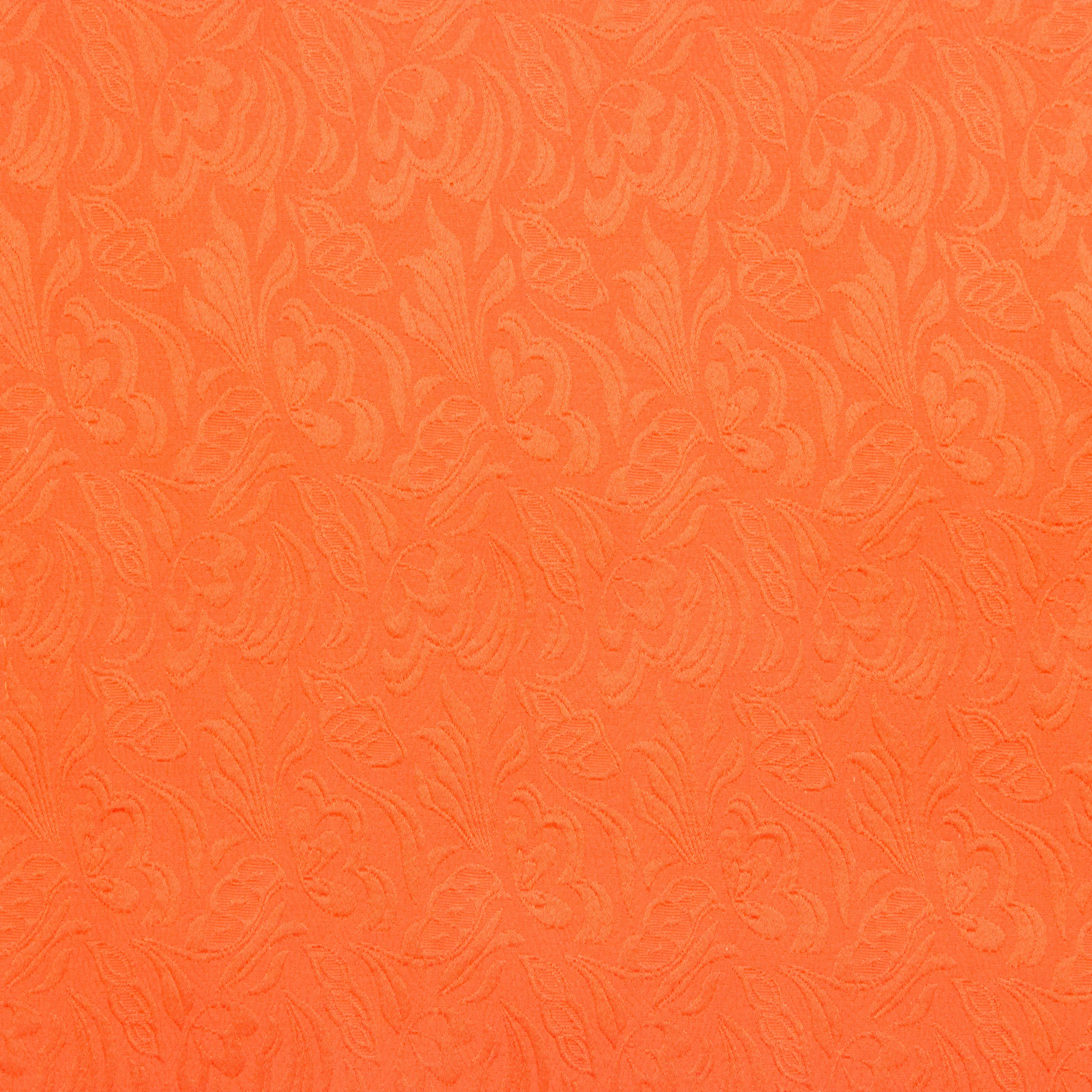 Jacquard oranje